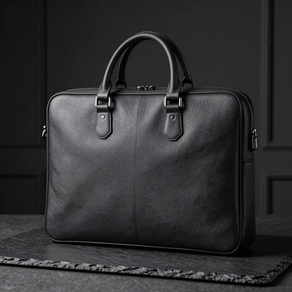 Executive Leather Portfolio Briefcase