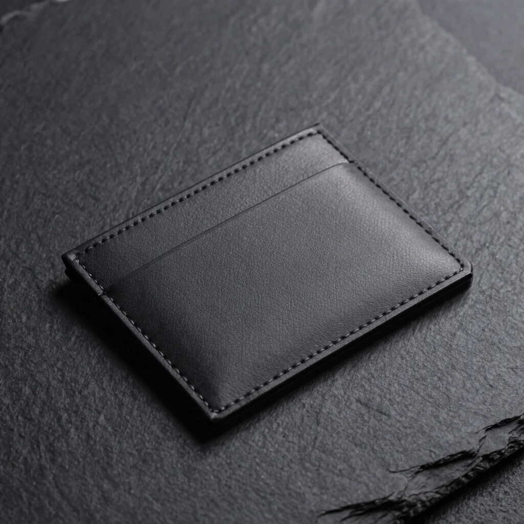 Executive Minimalist Card Holder
